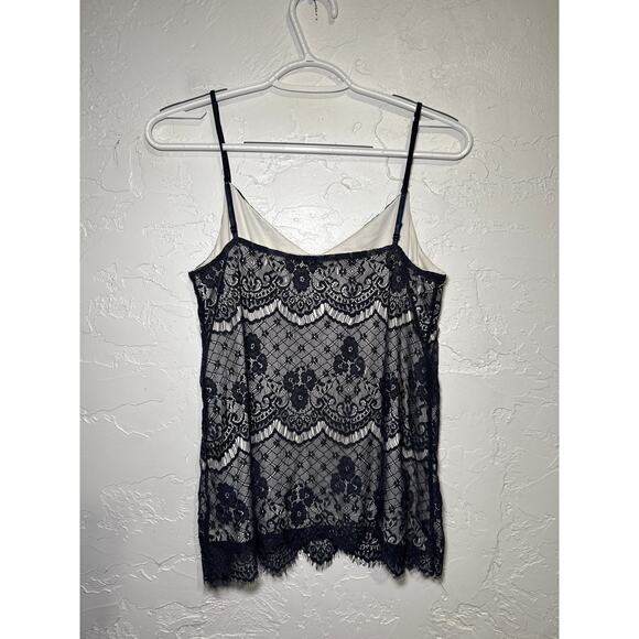 Maurices lace overlay camisole tank top womens small y2k festival coquette fairy - Picture 5 of 8